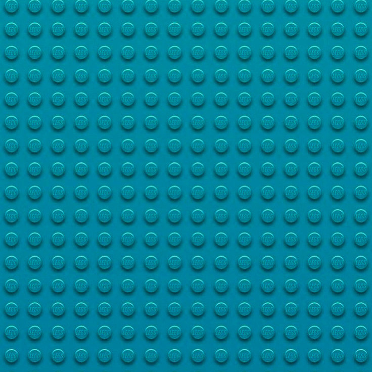 Blue Green Lego Background